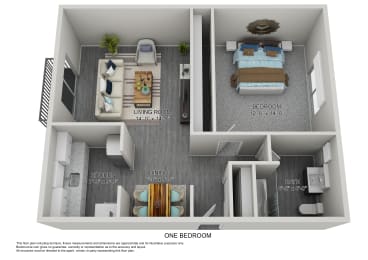 1 Bedroom Layout at BAY SHORE APARTMENTS, EAST HAVEN, CT