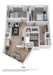 2 bed 2 bath at Up House, Connecticut