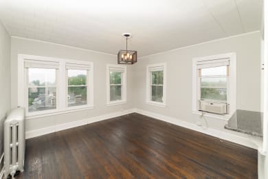 Living unfurnished at The Packard, West Hartford, CT