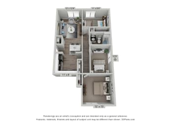 3 bed 1 bath at Springwood Gardens, New Britain, Connecticut