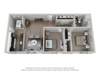 2 bed 2 bath at Springwood Gardens, New Britain