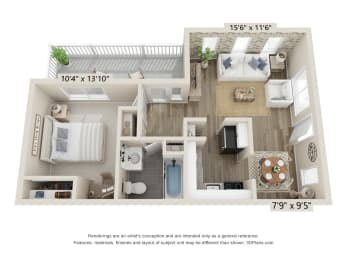 1 bed  1 bath A Cat Tail 2 Renovated at Woodbury, Connecticut, 06798