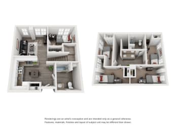  Floor Plan 5 Bed 2 Bath