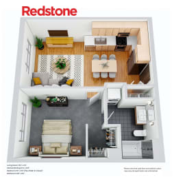 Floor Plan Apts 205, 405