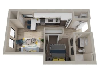  Floor Plan A1