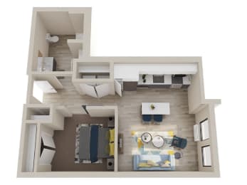  Floor Plan A13