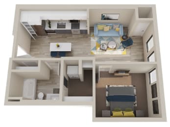  Floor Plan A15