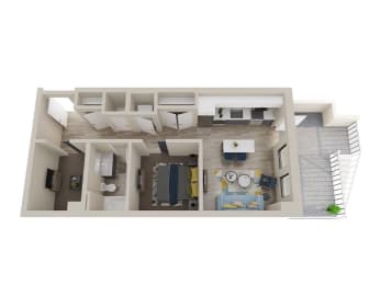  Floor Plan A16