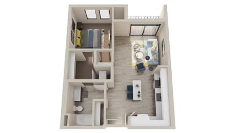  Floor Plan A17