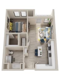  Floor Plan A18
