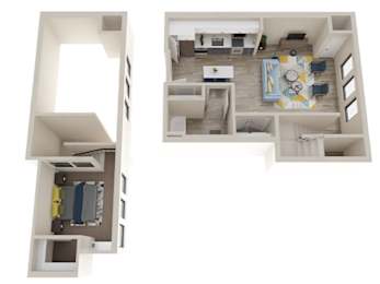  Floor Plan A19