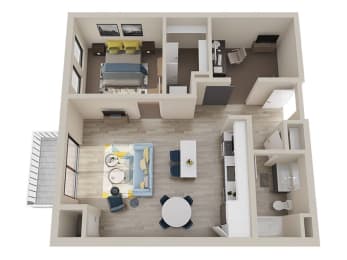  Floor Plan B