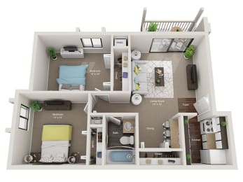  Floor Plan B