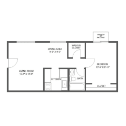 element concord floor plan 1 bedroom