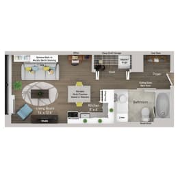  Floor Plan S7M - Modern