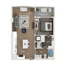 eo madison yards apartments floorplan a1