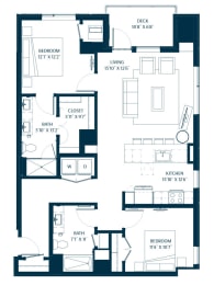 Forte on the Park Minneapolis C5 Floor Plan