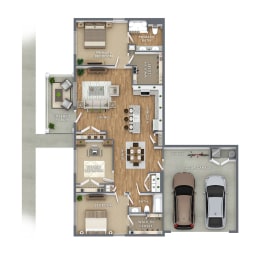  Floor Plan Marco - D1