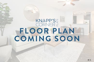 a floor plan coming soon to a living room