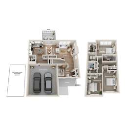 the enclave at lexington waters single family homes for rent 3 bed 2.5 bath