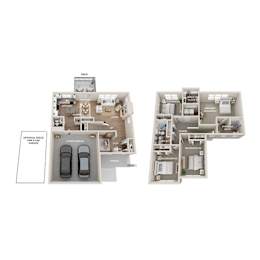 the enclave at lexington waters single family homes for rent 4 bed 2.5 bath