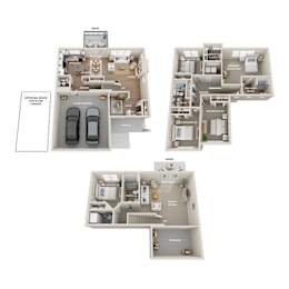 the enclave at lexington waters single family homes for rent 5 bed 3.5 bath