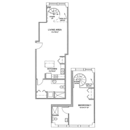 the floor plan