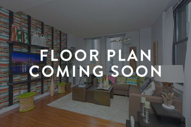 the floor plan is coming soon to a living room