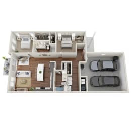 B1 Floor Plan at Savannah at Waterford Village