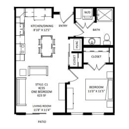 the west edge floor plan a3