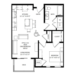the west edge floor plan a8