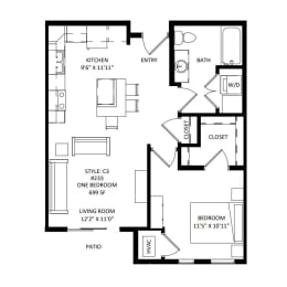 the west edge floor plan a9