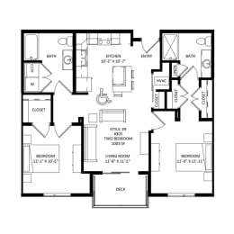 the west edge floor plan