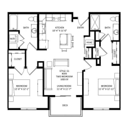 the west edge floor plan c2