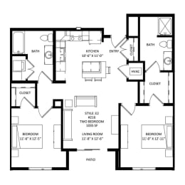 the west edge floor plan c4
