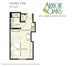 floor plan the arbor oaks apartments at Arbor Oaks at Lakeland Hills, Lakeland, FL