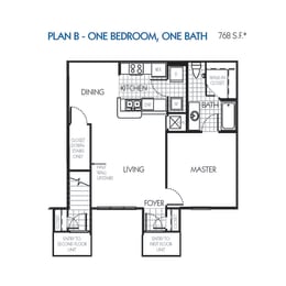  Floor Plan B1
