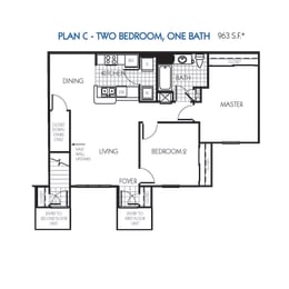  Floor Plan C1