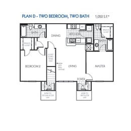  Floor Plan D1