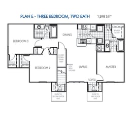  Floor Plan E1