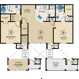  Floor Plan B4