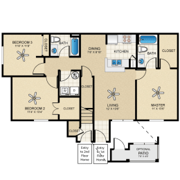  Floor Plan C1