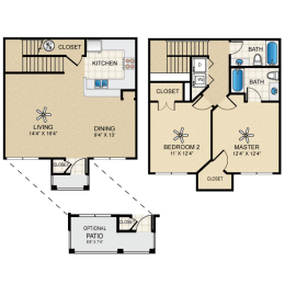  Floor Plan B3