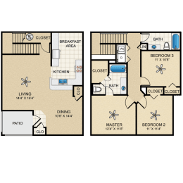  Floor Plan C2