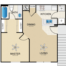  Floor Plan A1