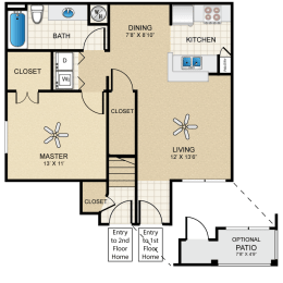 Floor Plan A2