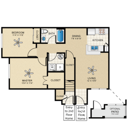  Floor Plan B1