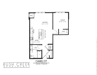 Floor Plan  CAMELOT