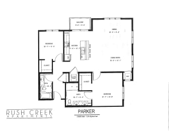 Floor Plan  PARKER