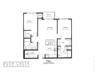 Floor Plan  PIKE